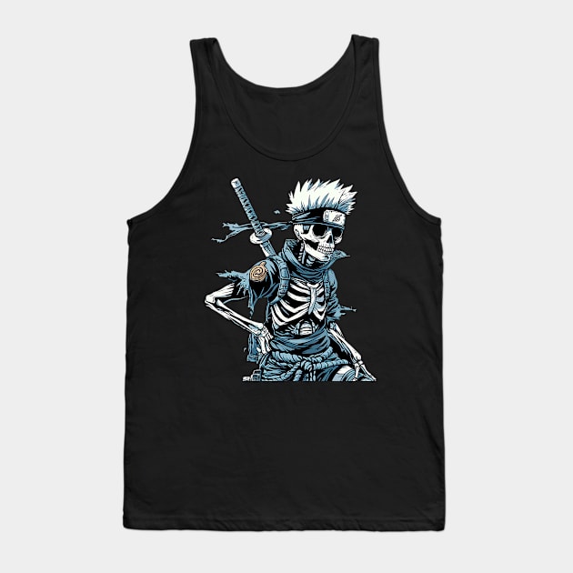 kakashi Tank Top by boxermaniac